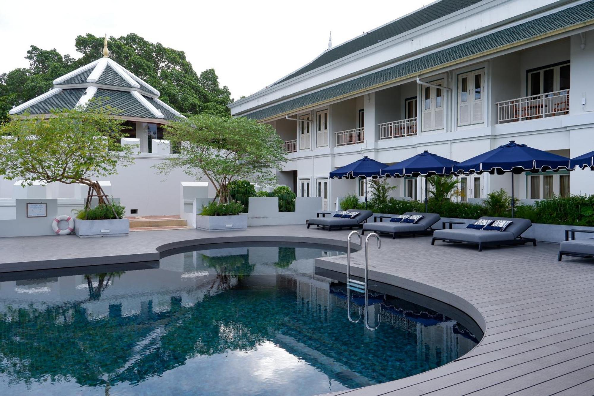 Kalanan Riverside Resort Nonthaburi Exterior foto