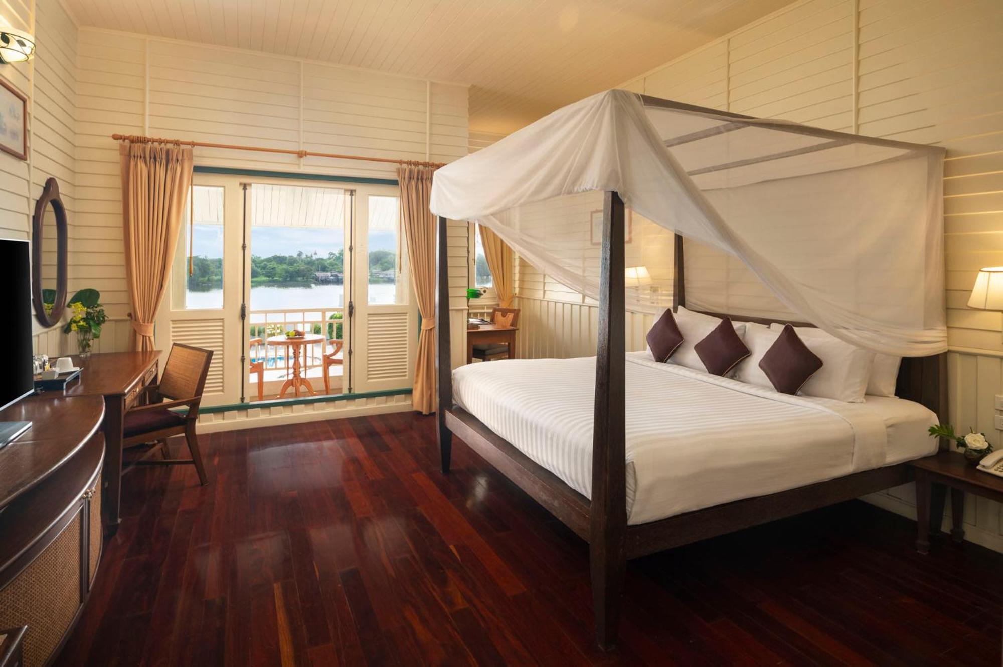 Kalanan Riverside Resort Nonthaburi Exterior foto