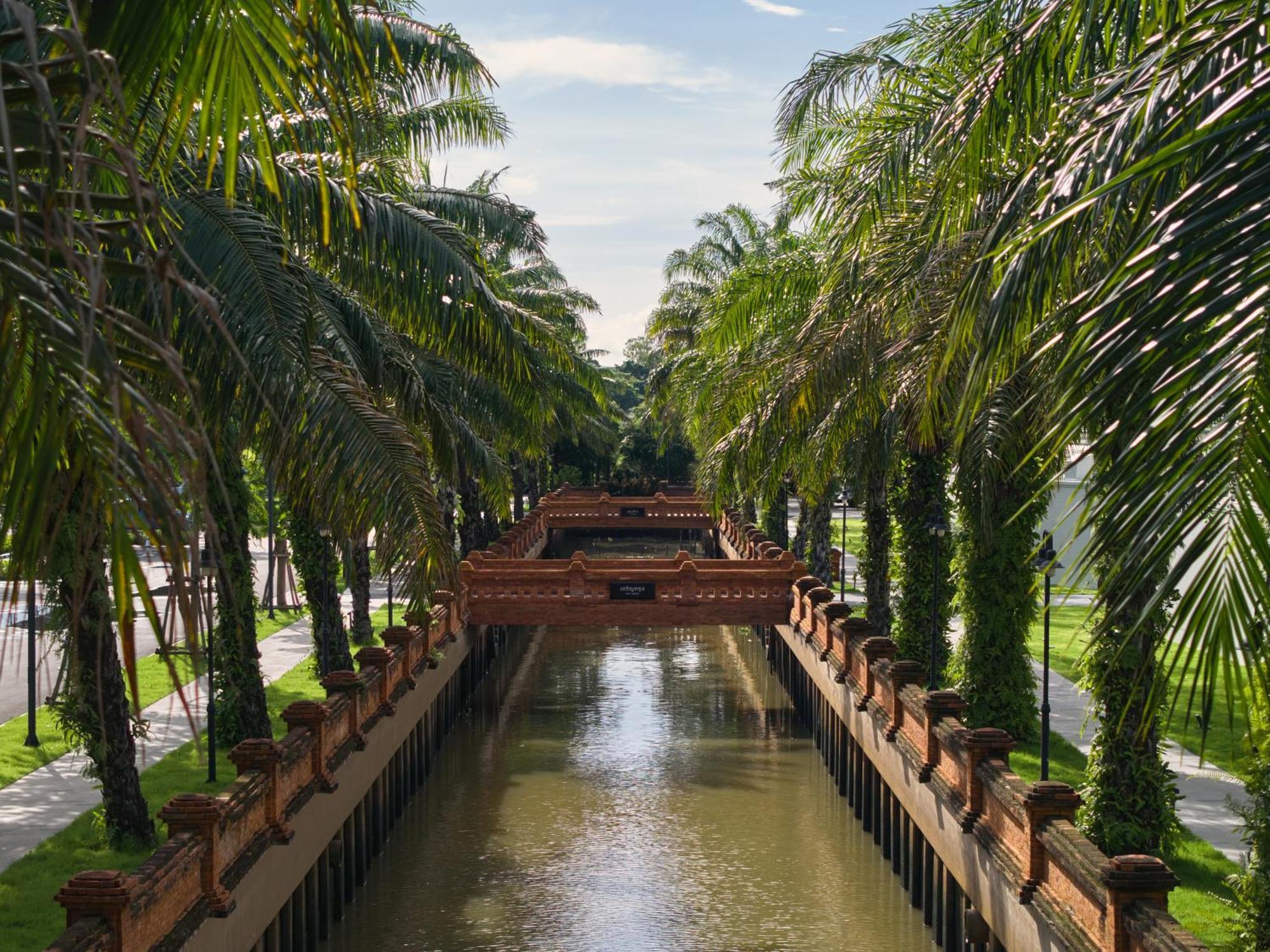 Kalanan Riverside Resort Nonthaburi Exterior foto