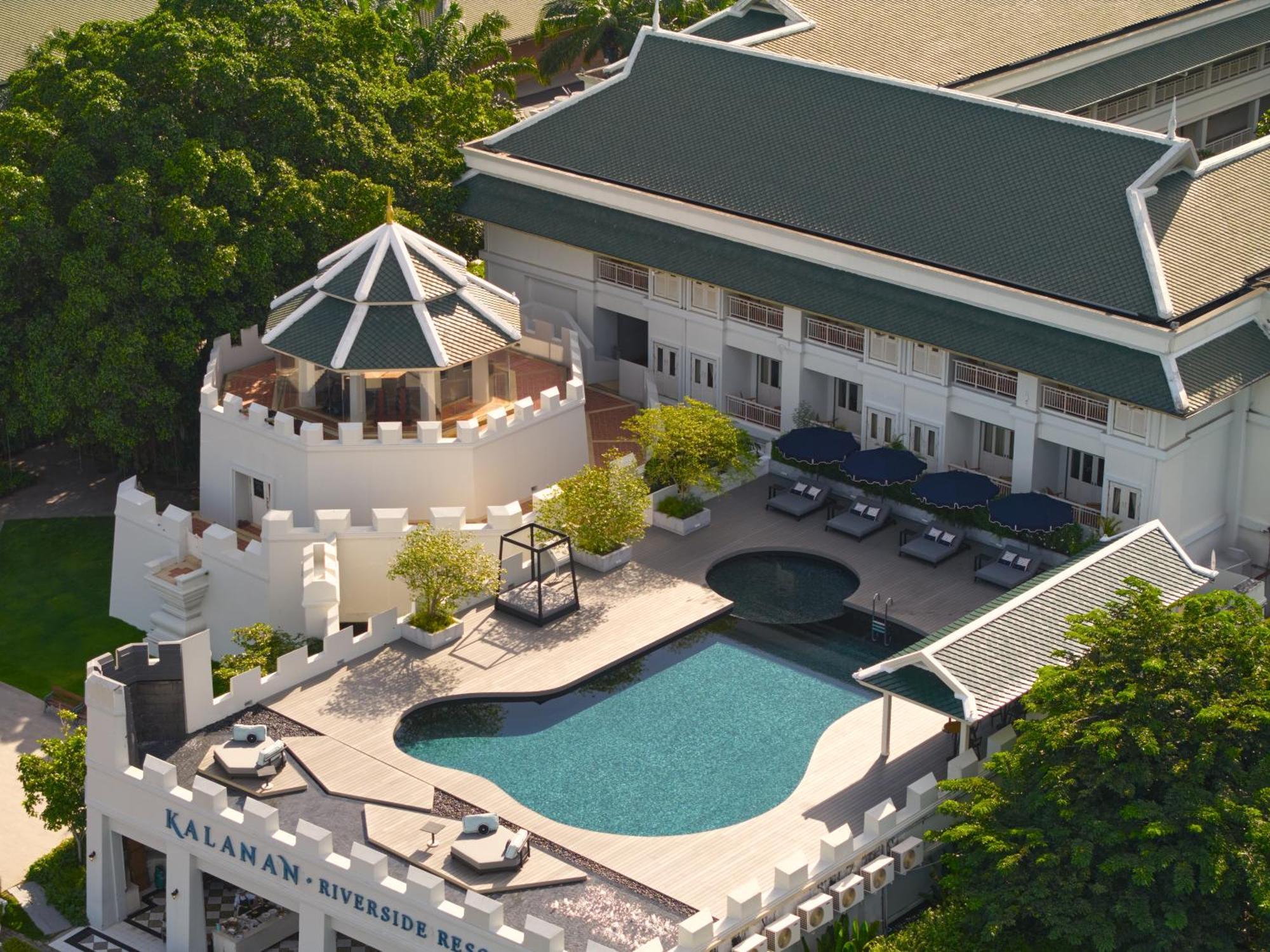 Kalanan Riverside Resort Nonthaburi Exterior foto