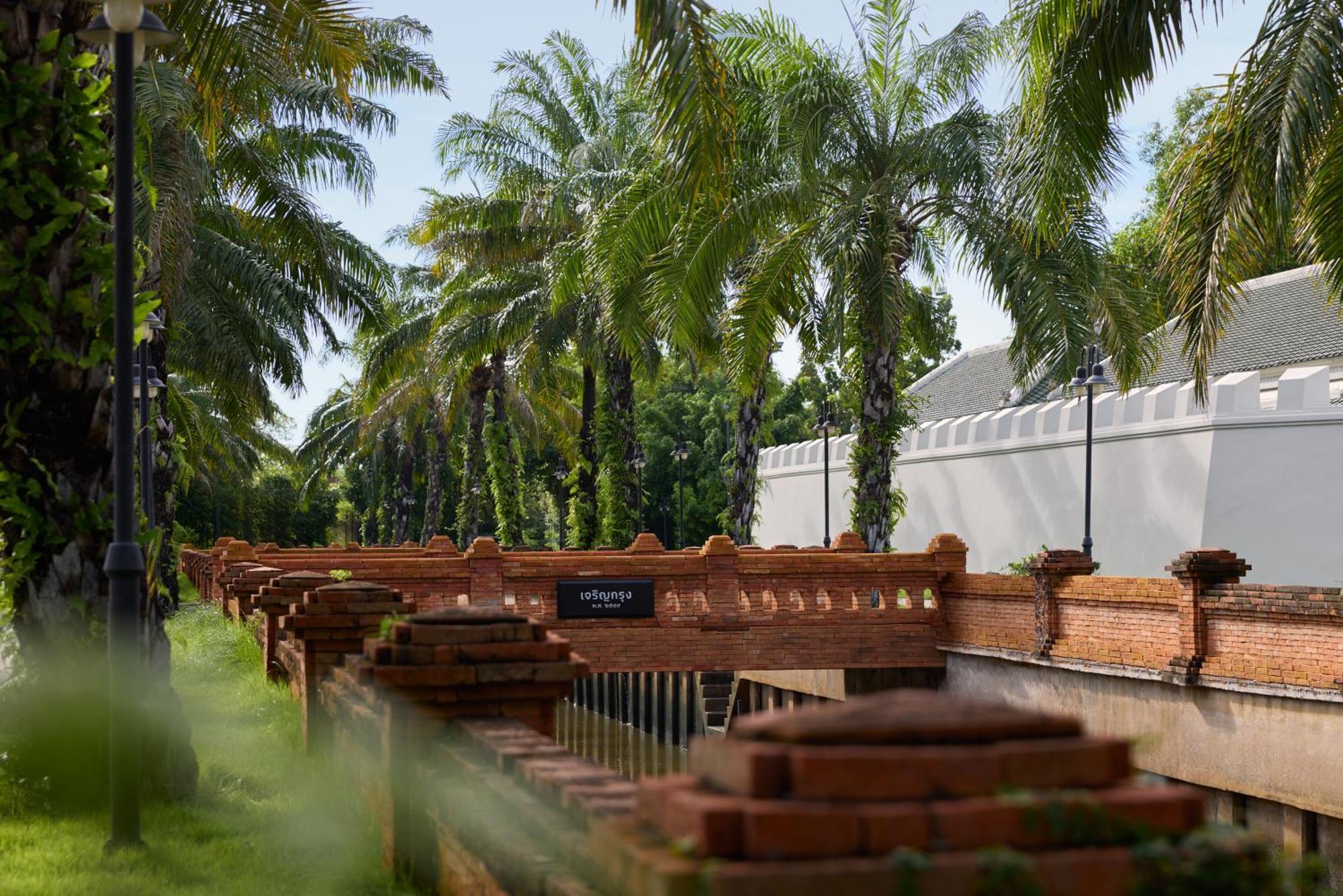 Kalanan Riverside Resort Nonthaburi Exterior foto