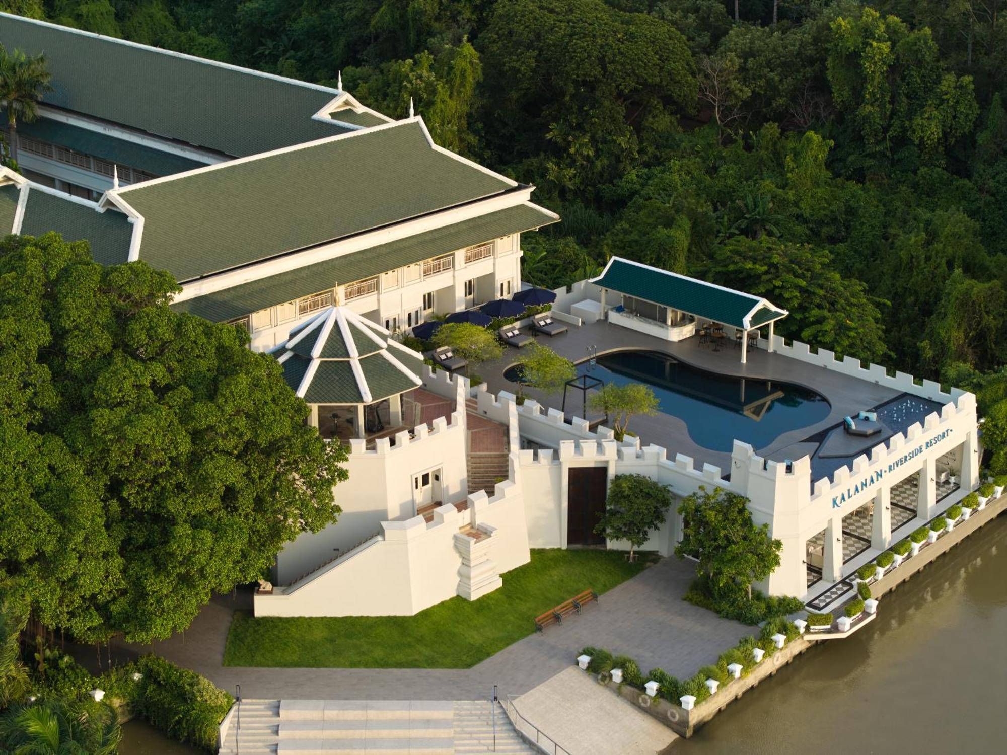 Kalanan Riverside Resort Nonthaburi Exterior foto