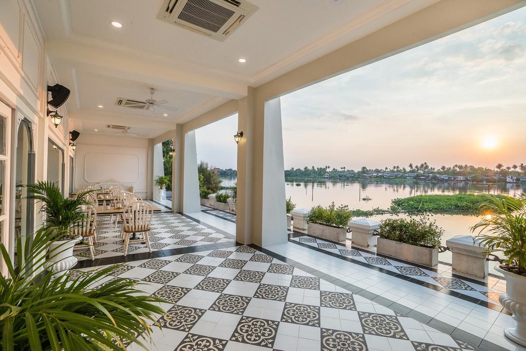 Kalanan Riverside Resort Nonthaburi Exterior foto