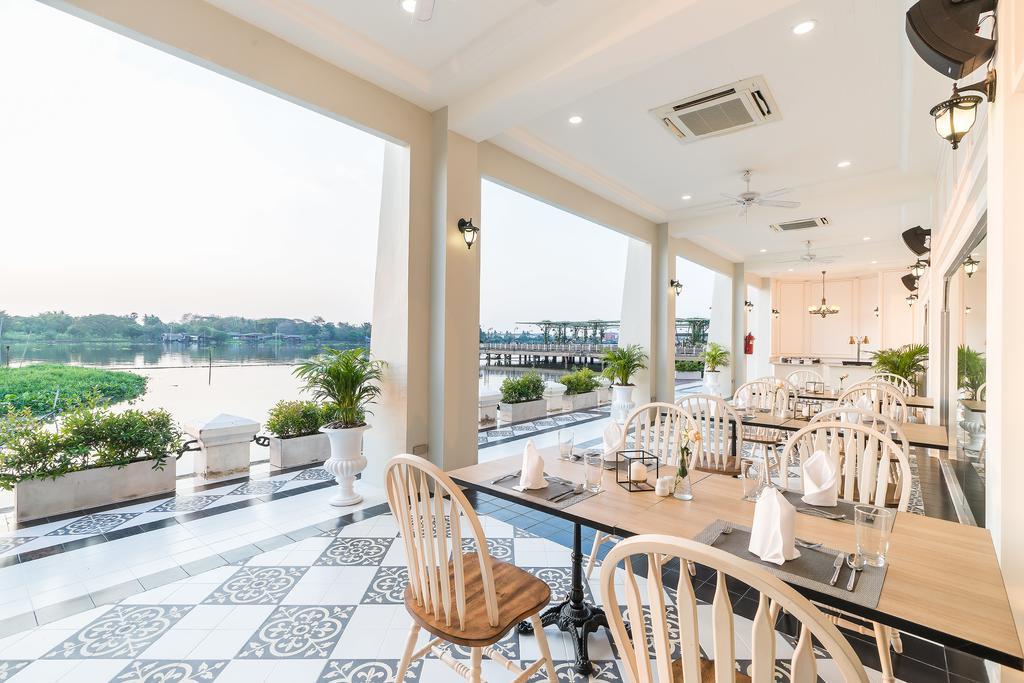 Kalanan Riverside Resort Nonthaburi Exterior foto
