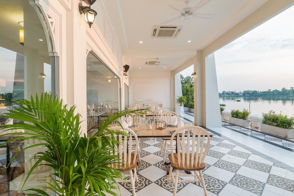 Kalanan Riverside Resort Nonthaburi Exterior foto
