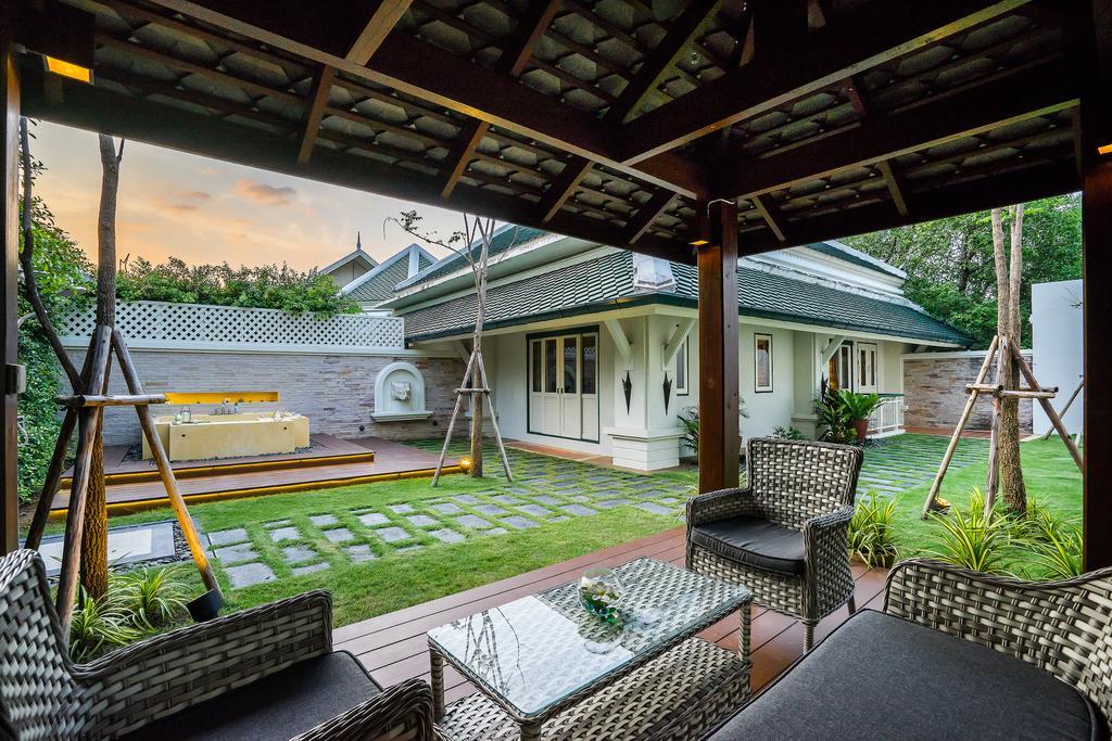 Kalanan Riverside Resort Nonthaburi Exterior foto